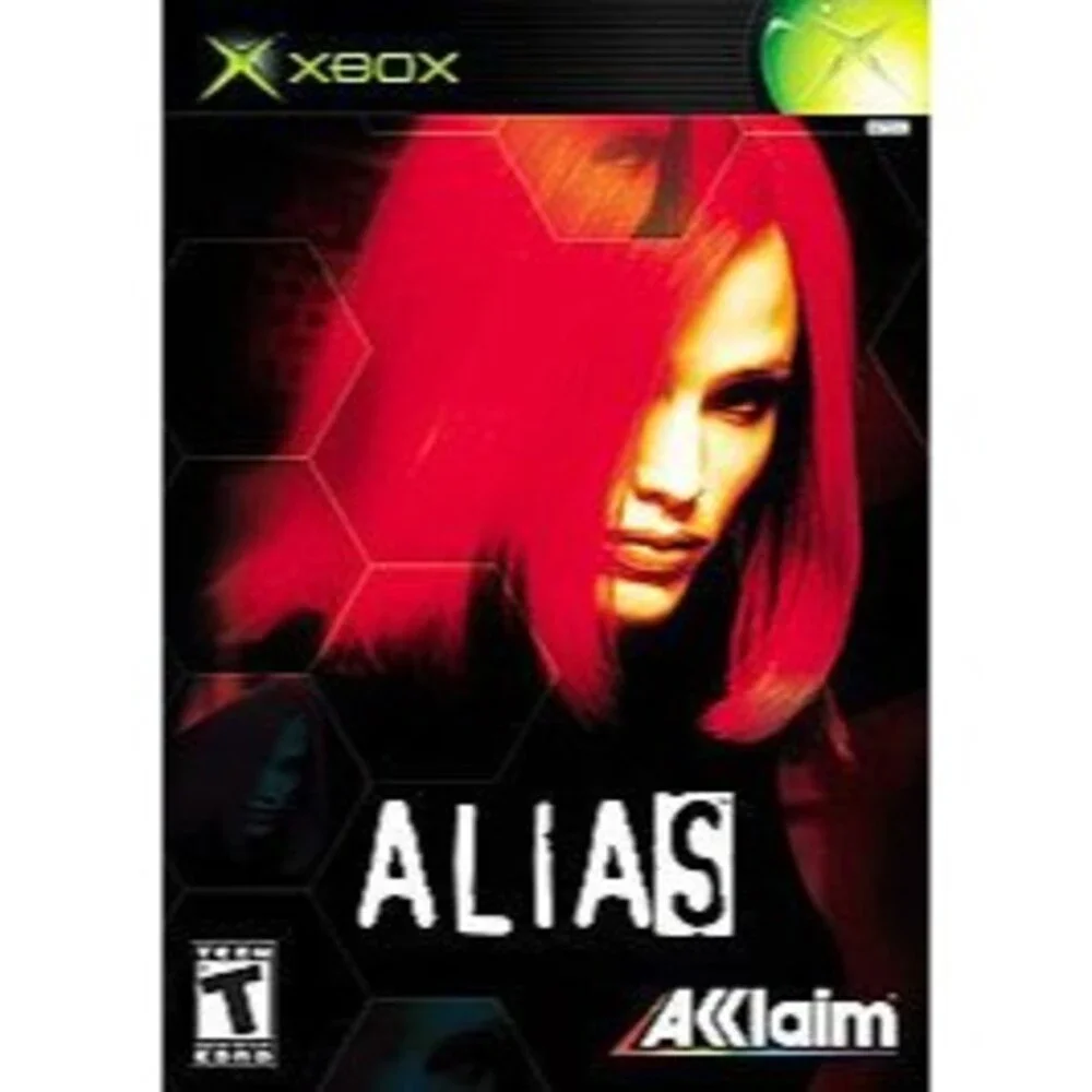 Alias Microsoft Xbox, 2004 Pre-Owned CIB Jennifer Garner
